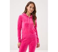 Vêtements JUICY COUTURE Robertson Zip Through Hoodie pour M Rose