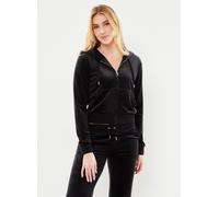 Vêtements JUICY COUTURE Robertson Zip Through Hoodie pour S Noir
