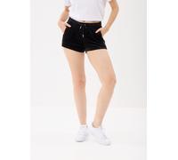 Vêtements JUICY COUTURE Tamia Shorts Velours Track Short pour Femme XS Noir