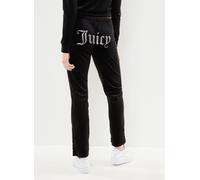 Juicy Couture Pantalon 'Tina' noir / argent, Taille 38