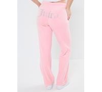 Vêtements JUICY COUTURE Tina Midrise Track Pants pour Femme S Rose