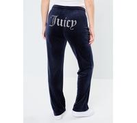 Juicy Couture Pantalon 'Tina' marine / argent, Taille 38