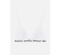 Juicy Couture Cotton Triangle Bra Soutien-Gorge, Blanc, M (Lot de 44) Femmes