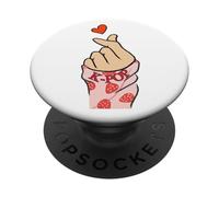 Vêtements K-Pop I Love You Heart Les Plus Grands Fans de Somebody PopSockets PopGrip Adhésif