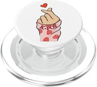 Vêtements K-Pop I Love You Heart Les Plus Grands Fans de Somebody PopSockets PopGrip pour MagSafe