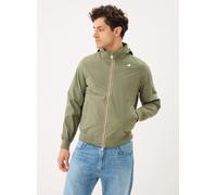 K-Way - Amaury Stretch Nylon Jersey - Veste imperméable homme Green Lichen - M