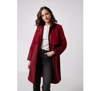 Vêtements K-Way Ella Wool Nylon Mix pour Femme L Rouge