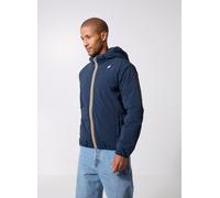 Vêtements K-Way Jack Plain Warm pour Homme S Bleu