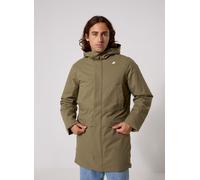 Vêtements K-Way Jarno Twill Marmotta pour 3XL Marron