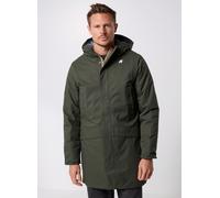 Vêtements K-Way Jarno Twill Marmotta pour Homme M Vert