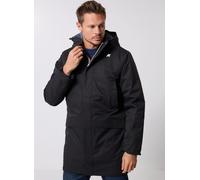 Vêtements K-Way Jarno Twill Marmotta pour Homme XXL Noir