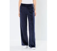 Vêtements K-Way Jenny Velour Polar pour Femme L Bleu