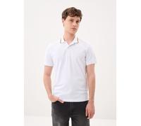 Polo K-WAY Jud Pique manches courtes blanc - M