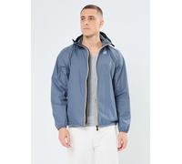 K-Way - Veste coupe-vent - Le Vrai 3.0 Claude Grey Everest en Nylon - Taille XXL - Bleu Bleu XXL