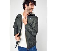 K-Way - Veste courte doublée polaire - Le Vrai 3.0 Claude Orsetto Green Black en Nylon - Taille S - Kaki Kaki S