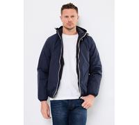 Veste à capuche K-WAY Le Vrai 4.0 Claude bleu foncé - XL