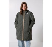 K-Way - Le Vrai 4.0 Eiffel East Orsetto - Veste imperméable Green Blackish - M