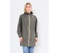 K-Way - Le Vrai 4.0 Eiffel East - Veste imperméable Green Blackish - XS