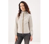 Vêtements K-Way Lil 2.0 Plus.2 Double pour Femme S Beige