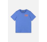 Vêtements K-Way Odom Multiple Logo Kids pour Accessoires 6A Bleu