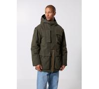 K-Way - Otto Cotton Feel - Parka - S - green blackish combo