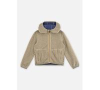 Vêtements K-Way P. JACK SHERPA POLAR DOUBLE pour Enfant 8A Marron