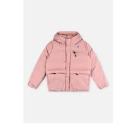 Vêtements K-Way P. LE VRAI 4.0 AURELE HEAVY WARM pour Enfant 8A Rose