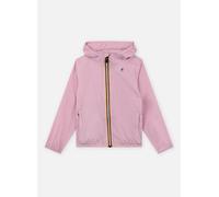 Vêtements K-Way P. LE VRAI 4.0 CLAUDE pour Enfant 3A Rose