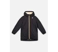 Vêtements K-Way P. LE VRAI 4.0 EIFFEL ORSETTO pour Enfant 10A Noir