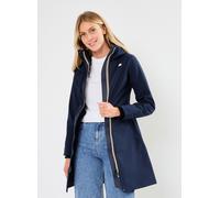 K-Way - Stephy Bonded - Veste imperméable femme Blue Depth / Blue Depth - S