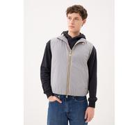 Vêtements K-Way Valen Plain Warm pour Homme S Gris