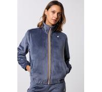 Vêtements K-Way Viviette Velour Polar pour Femme S Bleu