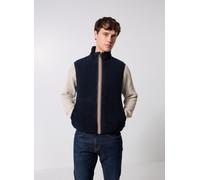 Vêtements K-Way Yannick Sherpa Polar Double pour Homme M Bleu