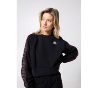 Kappa 222 Banda Marbella 2 Sweatshirt Noir S Femme