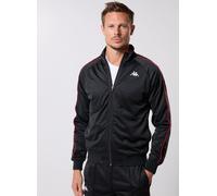 Vêtements Kappa ANNISTON SLIM 222 BANDA JKT pour Accessoires XL Noir