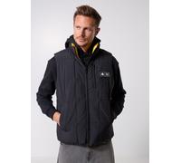 Vêtements Kappa AUTHENTIC ORVILLE pour Homme M Noir