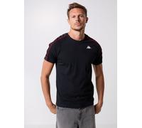 Vêtements Kappa COEN SLIM 222 BANDA TEE pour Homme M Noir