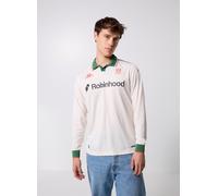 Vêtements Kappa Kombat 2026 Away Ogc Nice Ls pour S Blanc