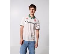Vêtements Kappa Kombat 2026 Away Ogc Nice pour Homme L Blanc