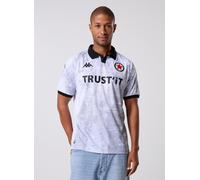 Vêtements Kappa Kombat 2026 Away Red Star pour Homme M Gris