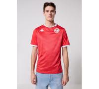 Kappa Maillot de football Kombat Home Tunisie Officiel Rouge Homme L (Taille normale)