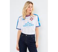 Vêtements Kappa KOMBAT THIRD SM CAEN UNISEX pour M Blanc