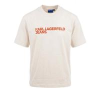 Karl Lagerfeld Jeans A1m17002 Short Sleeve T-shirt Beige L Homme