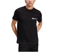 Karl Lagerfeld Jeans T-shirt A1m17003 slim fit manches courtes noir Taille M Homme