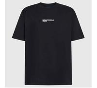 Karl Lagerfeld Jeans B2m17090 Short Sleeve T-shirt Noir XL Homme