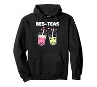 Vêtements Kawaii Boba Bubble Milk pour Les Amateurs de thé et de Boissons pour Femmes Sweat à Capuche