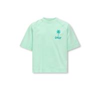 Vêtements Kids Only Kogamanda Life S/S Top Fr Jrs pour Enfant 13A - 14A Vert