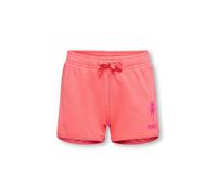 Vêtements Kids Only Kogamanda Life String Shorts Ub Fr Swt pour Enfant 7A - 8A Orange