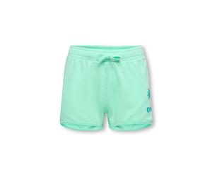 Vêtements Kids Only Kogamanda Life String Shorts Ub Fr Swt pour Enfant 7A - 8A Vert