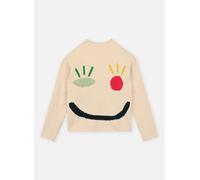 Vêtements Kids Only Kogandrea Ls Loose O-Neck Knt pour Enfant 13 - 14A Beige